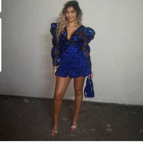 ZARA ORGANZA BLOUSE + SKIRT CO-ORD SET - Picture 2 of 8